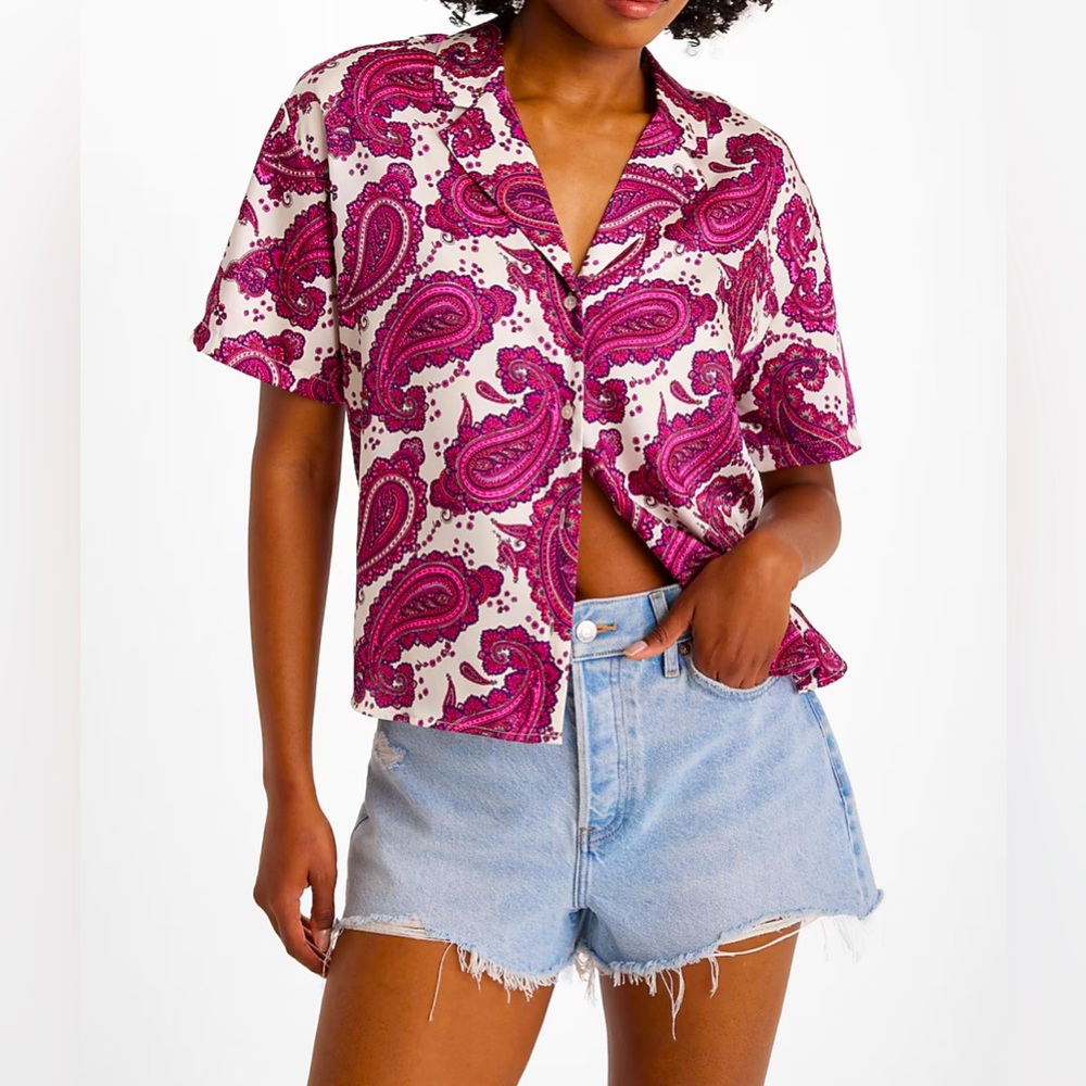 Paisley blouse